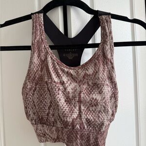 Varley Women's Snake Print Sports Bra